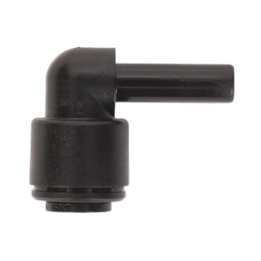 Sealey JGCET6 John Guest® Stem Elbow Coupling 6mm - Pack of 5