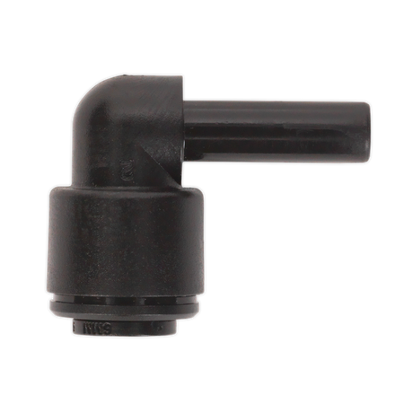 Sealey JGCET6 John Guest® Stem Elbow Coupling 6mm - Pack of 5