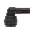 Sealey JGCET8 John Guest® Stem Elbow Coupling 8mm - Pack of 5