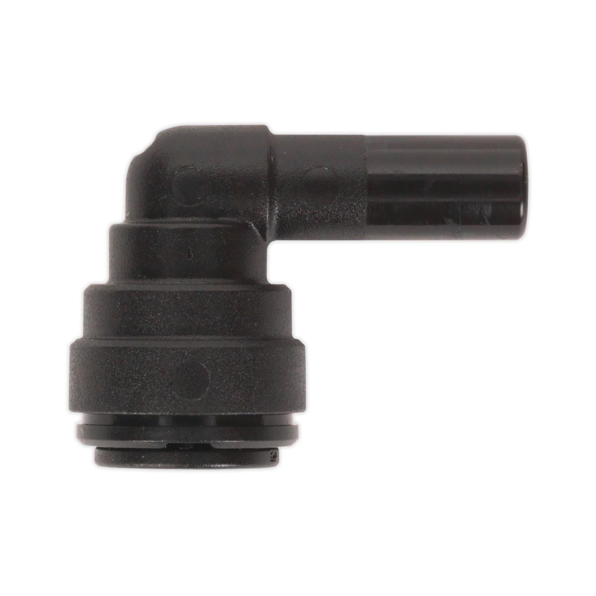 Sealey JGCET8 John Guest® Stem Elbow Coupling 8mm - Pack of 5
