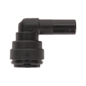 Sealey JGCET8 John Guest® Stem Elbow Coupling 8mm - Pack of 5