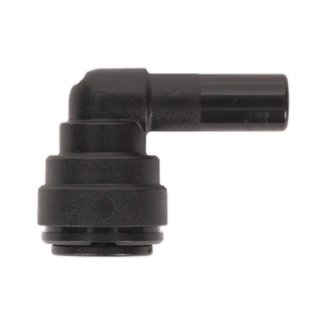 Sealey JGCET8 John Guest® Stem Elbow Coupling 8mm - Pack of 5