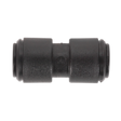 Sealey JGCS10 John Guest® Straight Coupling 10mm - Pack of 5