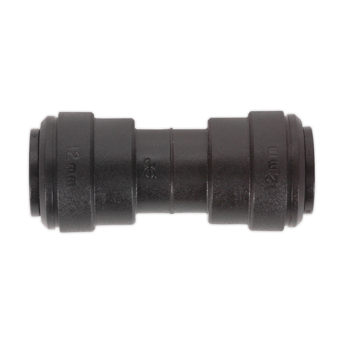 Sealey JGCS12 John Guest® Straight Coupling 12mm - Pack of 5