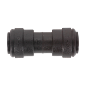 Sealey JGCS12 John Guest® Straight Coupling 12mm - Pack of 5