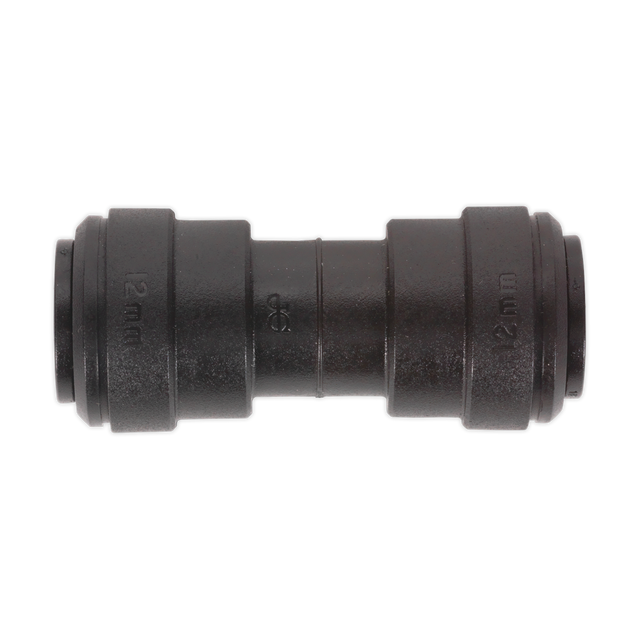 Sealey JGCS12 John Guest® Straight Coupling 12mm - Pack of 5