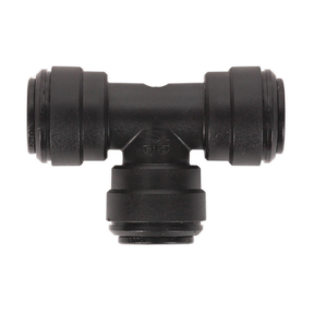 Sealey JGCT10 John Guest® Equal Tee Coupling 10mm - Pack of 5