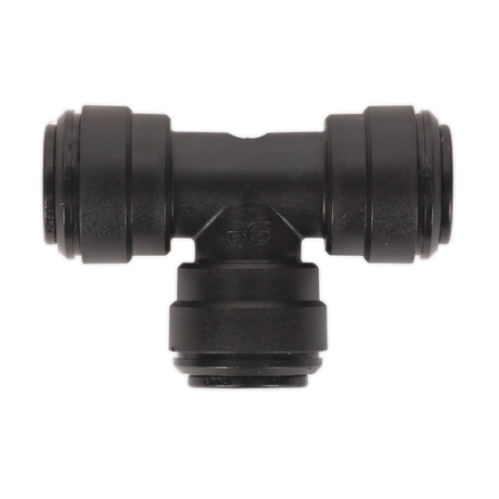 Sealey JGCT10 John Guest® Equal Tee Coupling 10mm - Pack of 5