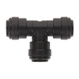 Sealey JGCT12 John Guest® Equal Tee Coupling 12mm - Pack of 5