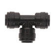 Sealey JGCT6 John Guest® Equal Tee Coupling 6mm - Pack of 5