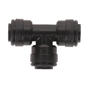 Sealey JGCT6 John Guest® Equal Tee Coupling 6mm - Pack of 5