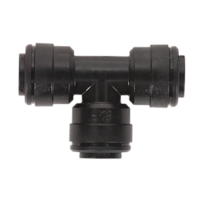 Sealey JGCT6 John Guest® Equal Tee Coupling 6mm - Pack of 5