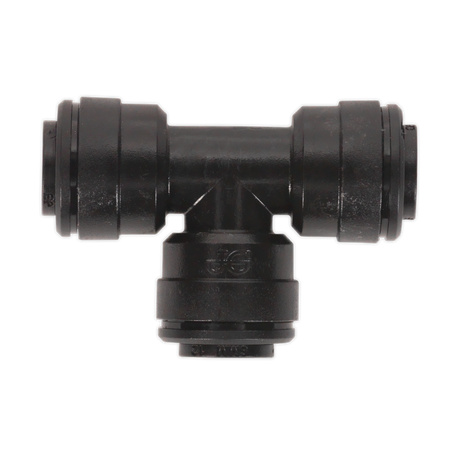 Sealey JGCT6 John Guest® Equal Tee Coupling 6mm - Pack of 5