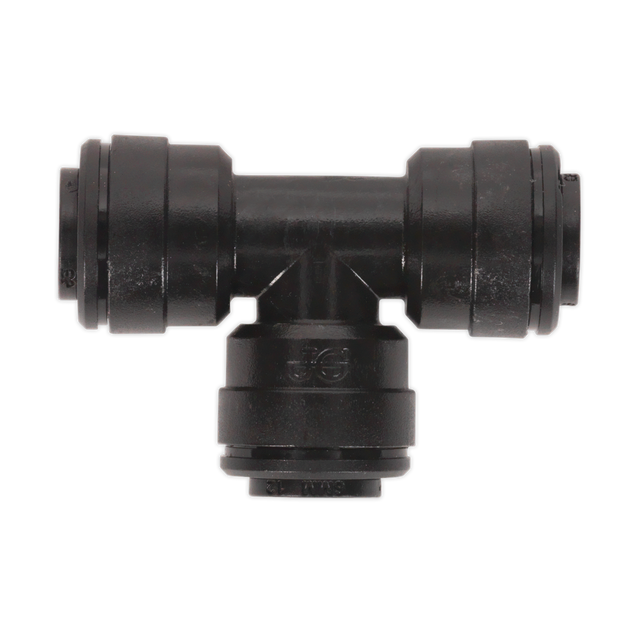 Sealey JGCT6 John Guest® Equal Tee Coupling 6mm - Pack of 5