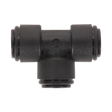 Sealey JGCT8 John Guest® Equal Tee Coupling 8mm - Pack of 5