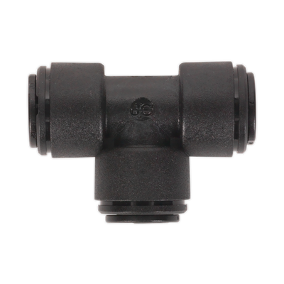 Sealey JGCT8 John Guest® Equal Tee Coupling 8mm - Pack of 5