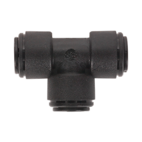 Sealey JGCT8 John Guest® Equal Tee Coupling 8mm - Pack of 5
