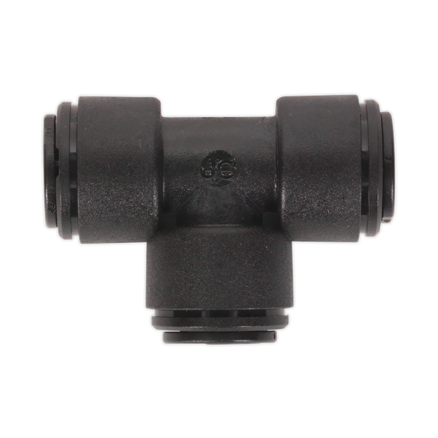 Sealey JGCT8 John Guest® Equal Tee Coupling 8mm - Pack of 5