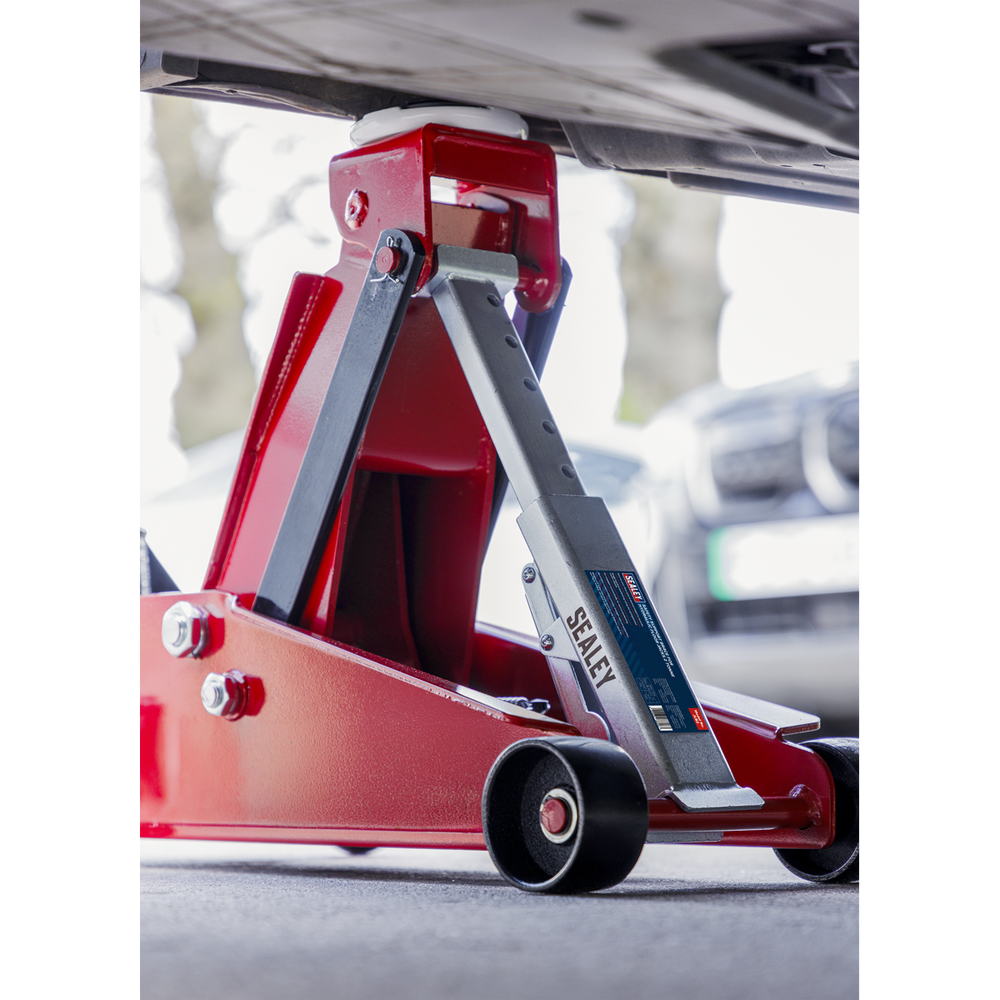 Sealey JLB2 Safety Support Brace for Hydraulic Floor Jacks 2 Tonne - additional view 3