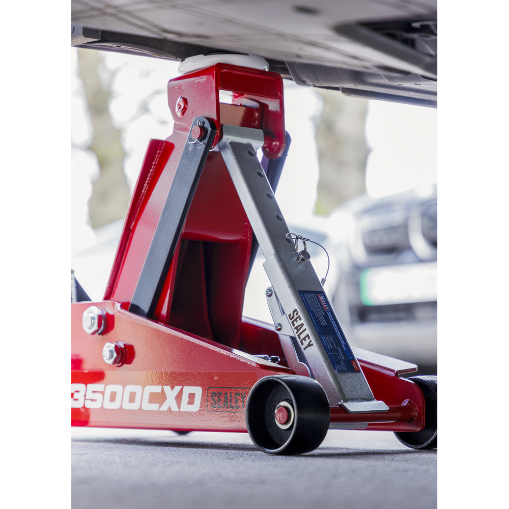 Sealey JLB3 Safety Support Brace for Hydraulic Floor Jacks 3 Tonne - additional view 7