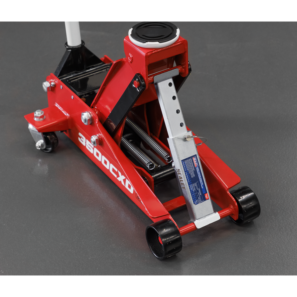 Sealey JLB3 Safety Support Brace for Hydraulic Floor Jacks 3 Tonne - additional view 9