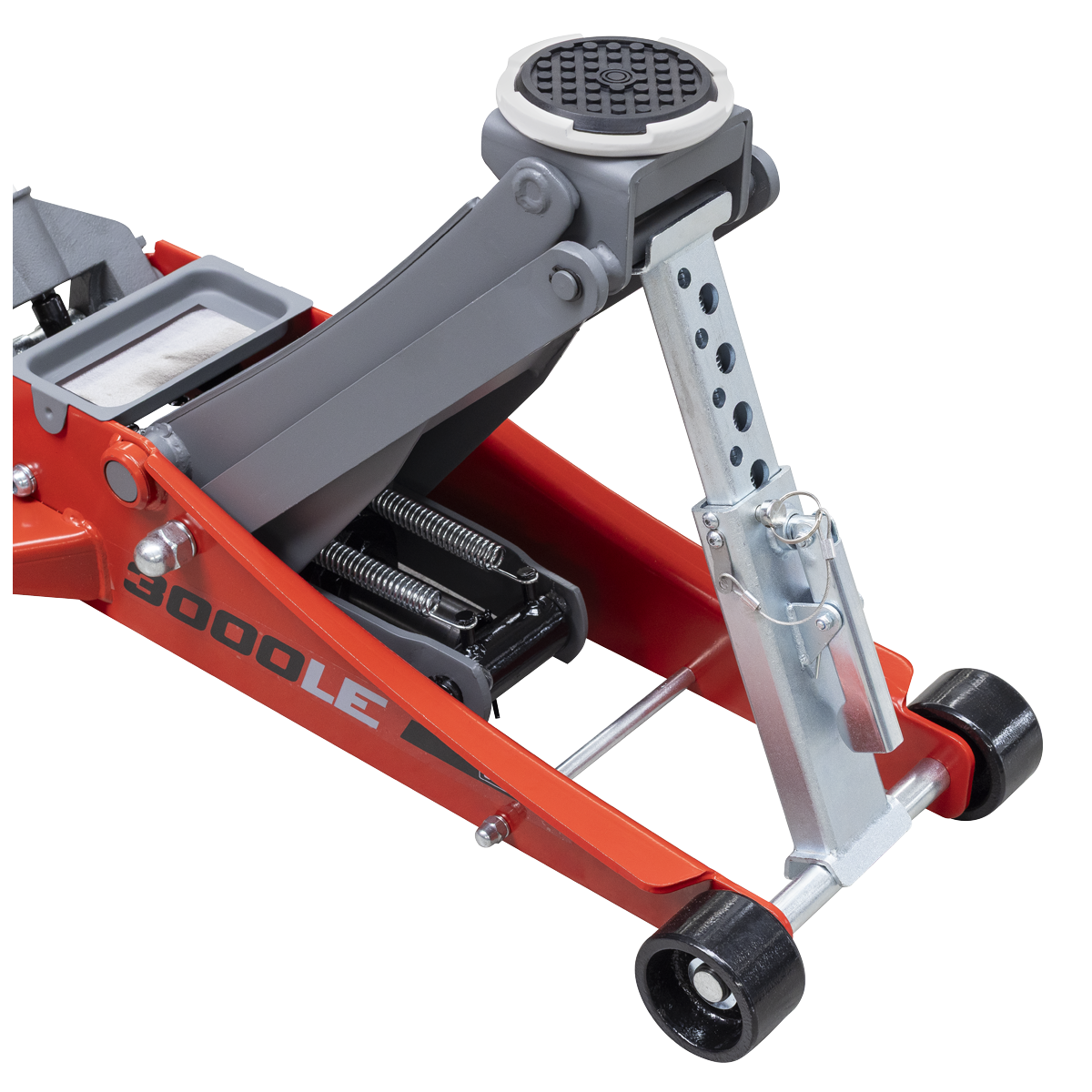 Sealey JLB3 Safety Support Brace for Hydraulic Floor Jacks 3 Tonne - additional view 2
