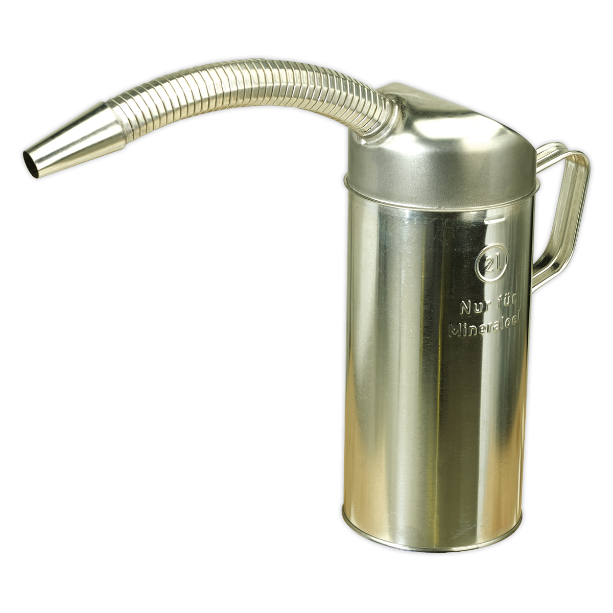 Sealey JM2F Metal Measuring Jug with Flexible Spout 2L