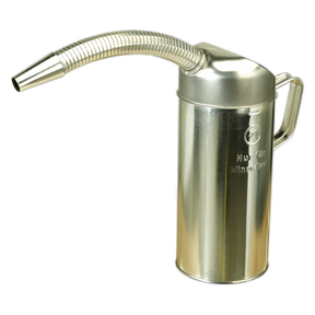 Sealey JM2F Metal Measuring Jug with Flexible Spout 2L