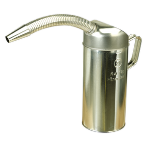 Sealey JM2F Metal Measuring Jug with Flexible Spout 2L