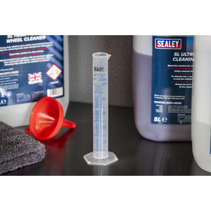 Sealey JMC05 Graduated Measuring Cylinder Set 5pc - additional view 7