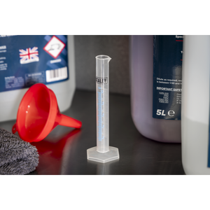 Sealey JMC05 Graduated Measuring Cylinder Set 5pc - additional view 9