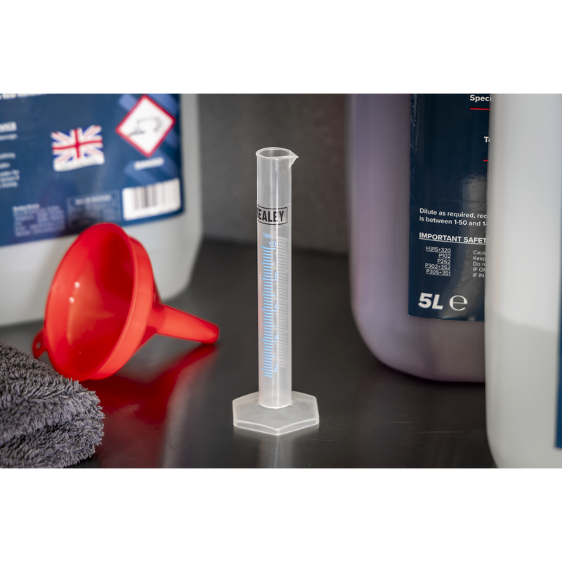Sealey JMC05 Graduated Measuring Cylinder Set 5pc - additional view 9