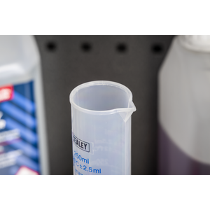 Sealey JMC05 Graduated Measuring Cylinder Set 5pc - additional view 10