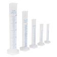 Sealey JMC05 Graduated Measuring Cylinder Set 5pc