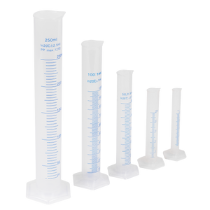 Sealey JMC05 Graduated Measuring Cylinder Set 5pc