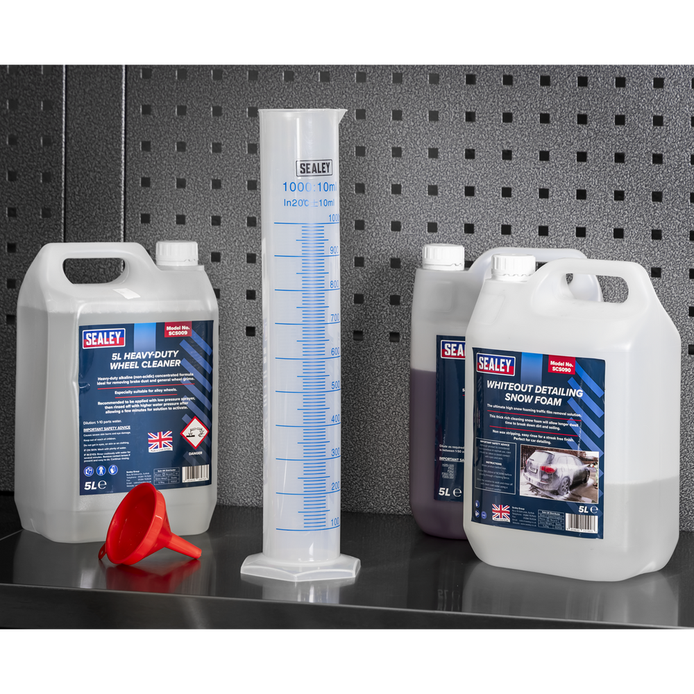 Sealey JMC100 Measuring Cylinder Graduated 1000ml - additional view 10