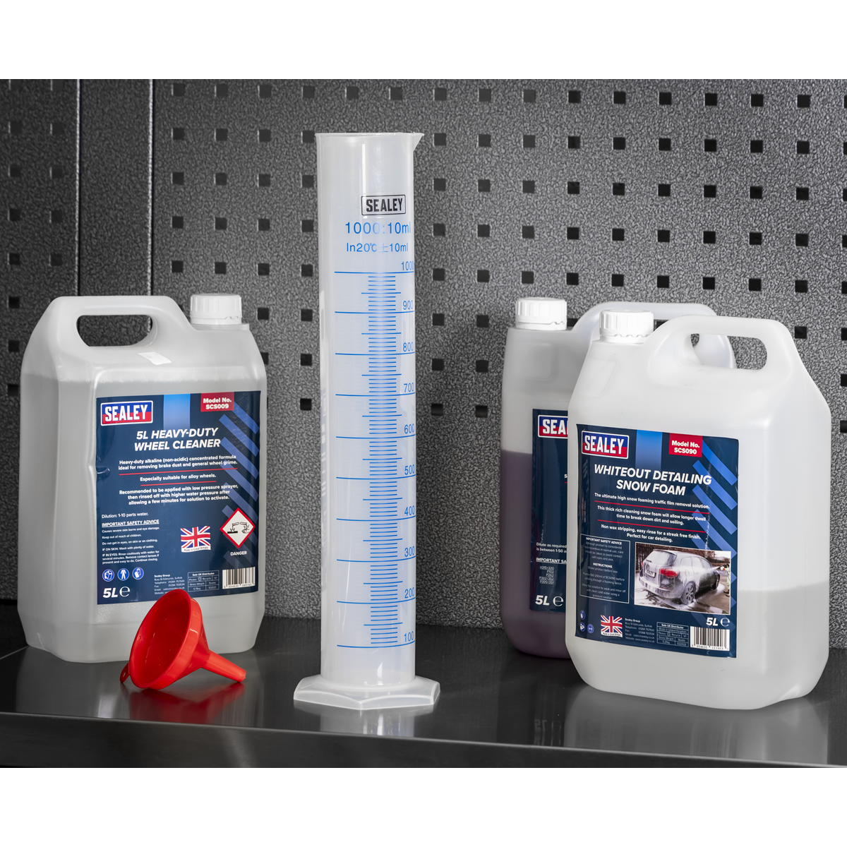 Sealey JMC100 Measuring Cylinder Graduated 1000ml - additional view 10