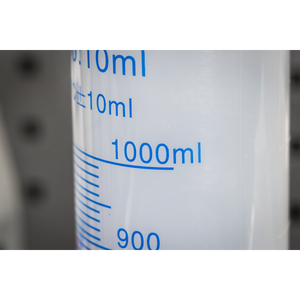 Sealey JMC100 Measuring Cylinder Graduated 1000ml - additional view 2