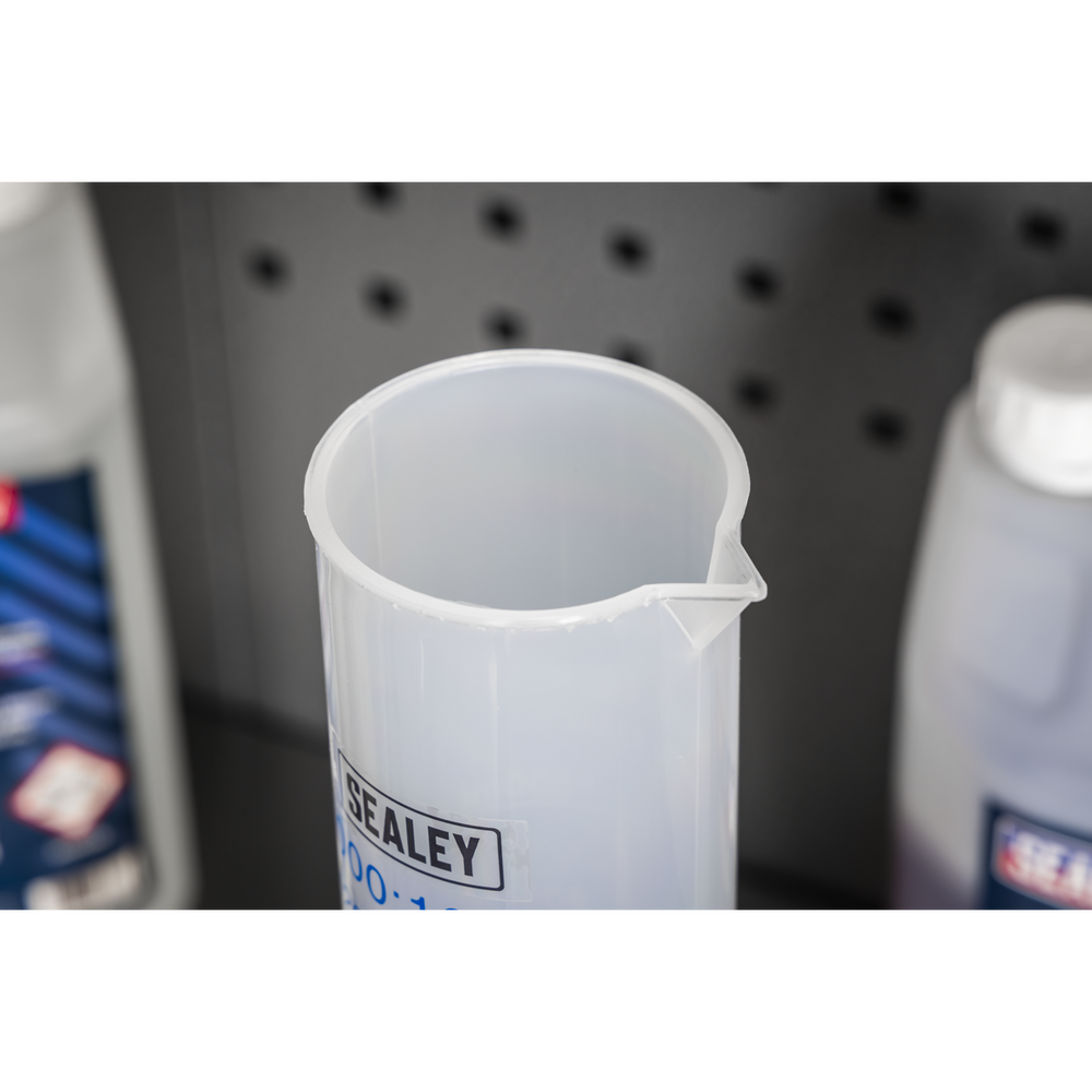 Sealey JMC100 Measuring Cylinder Graduated 1000ml - additional view 3