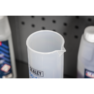 Sealey JMC100 Measuring Cylinder Graduated 1000ml - additional view 3