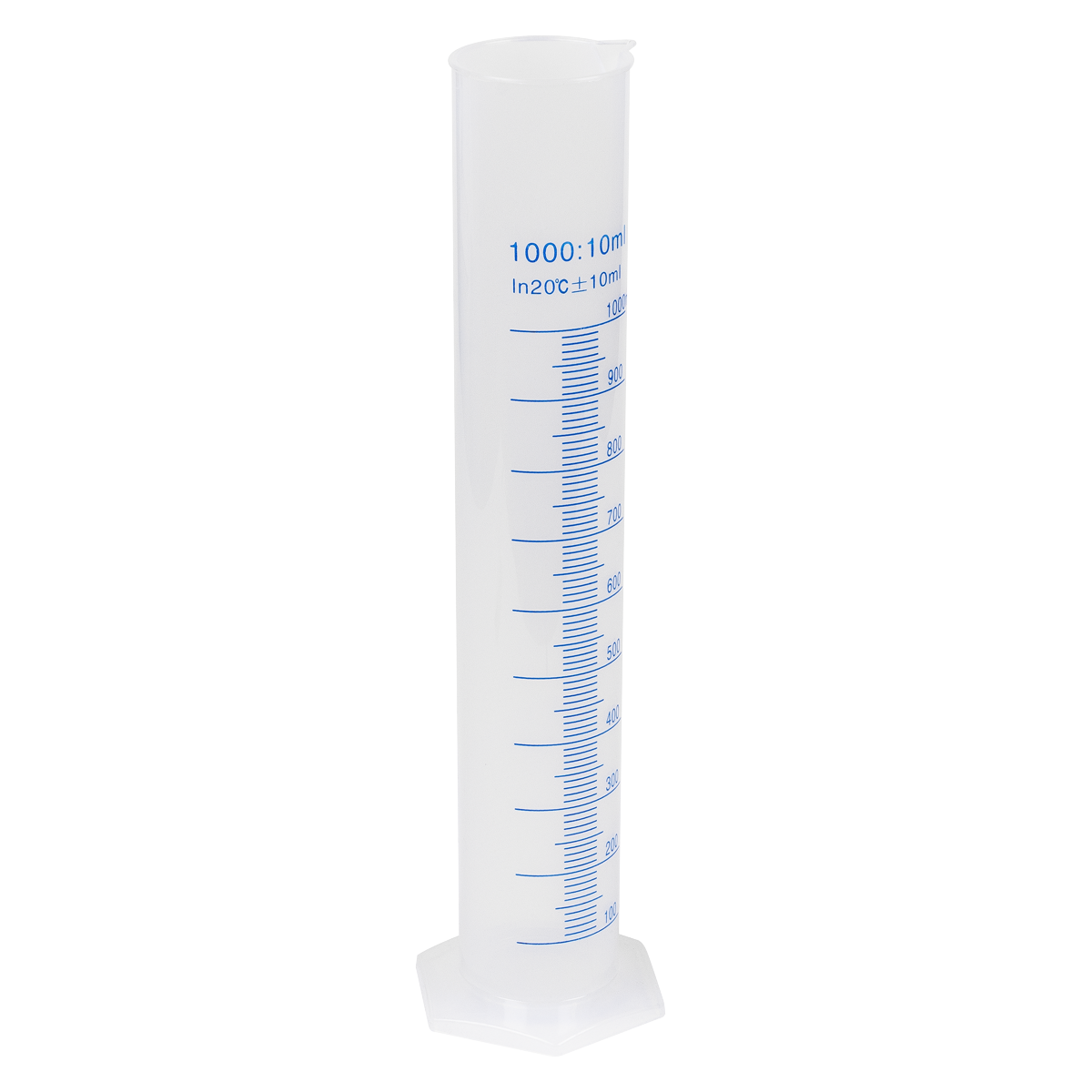 Sealey JMC100 Measuring Cylinder Graduated 1000ml
