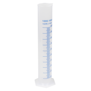 Sealey JMC100 Measuring Cylinder Graduated 1000ml