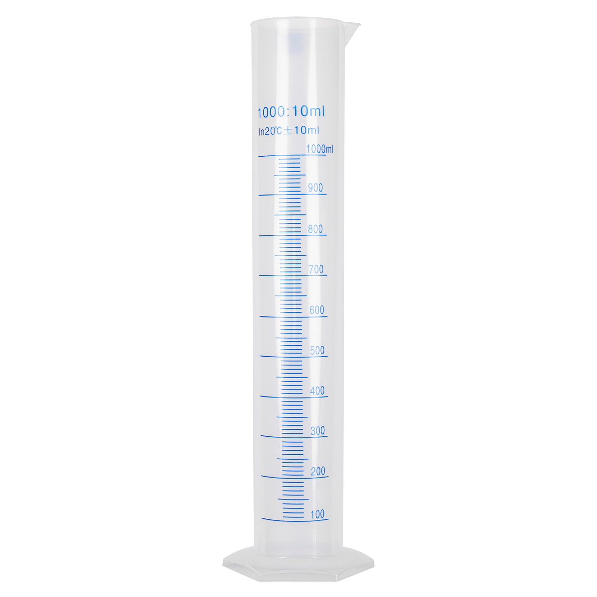 Sealey JMC100 Measuring Cylinder Graduated 1000ml - additional view 5