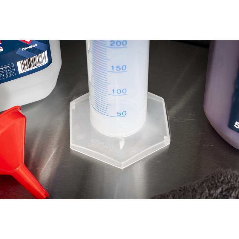 Sealey JMC50 Graduated Measuring Cylinder 500ml - additional view 4