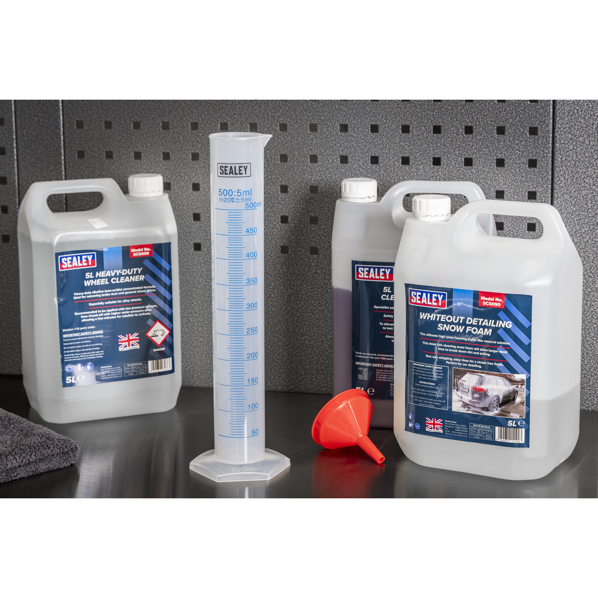 Sealey JMC50 Graduated Measuring Cylinder 500ml - additional view 5