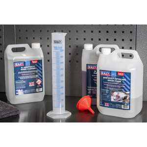 Sealey JMC50 Graduated Measuring Cylinder 500ml - additional view 5
