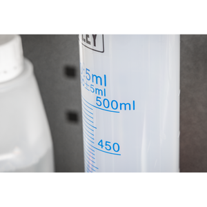 Sealey JMC50 Graduated Measuring Cylinder 500ml - additional view 6