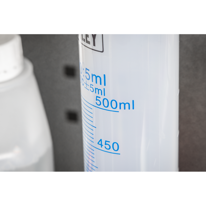 Sealey JMC50 Graduated Measuring Cylinder 500ml - additional view 6