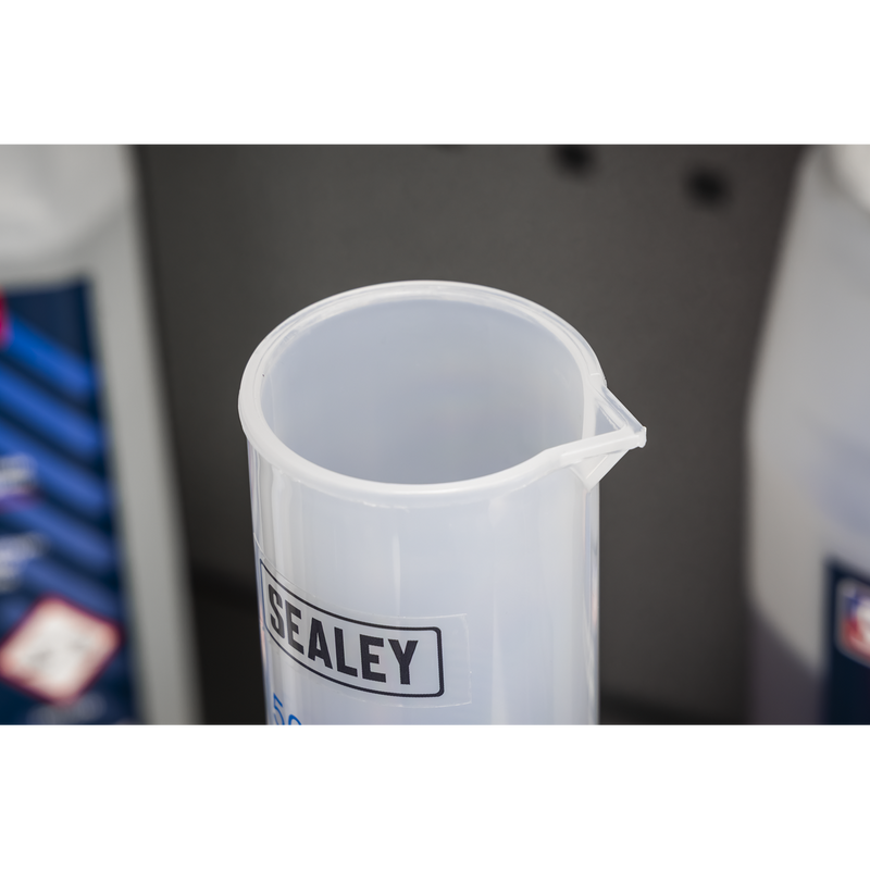 Sealey JMC50 Graduated Measuring Cylinder 500ml - additional view 7