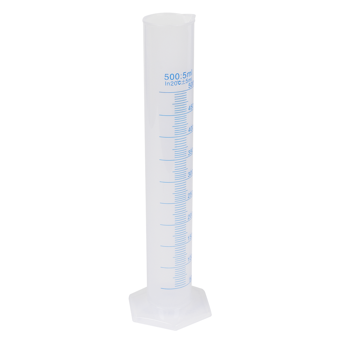 Sealey JMC50 Graduated Measuring Cylinder 500ml